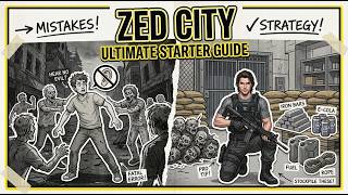 Zed City Ultimate Starter Guide Do NOT Punch The Zombie Secret Stardust Strategy