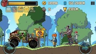 Zombie Road Racing - Android Gameplay [1080p] screenshot 2