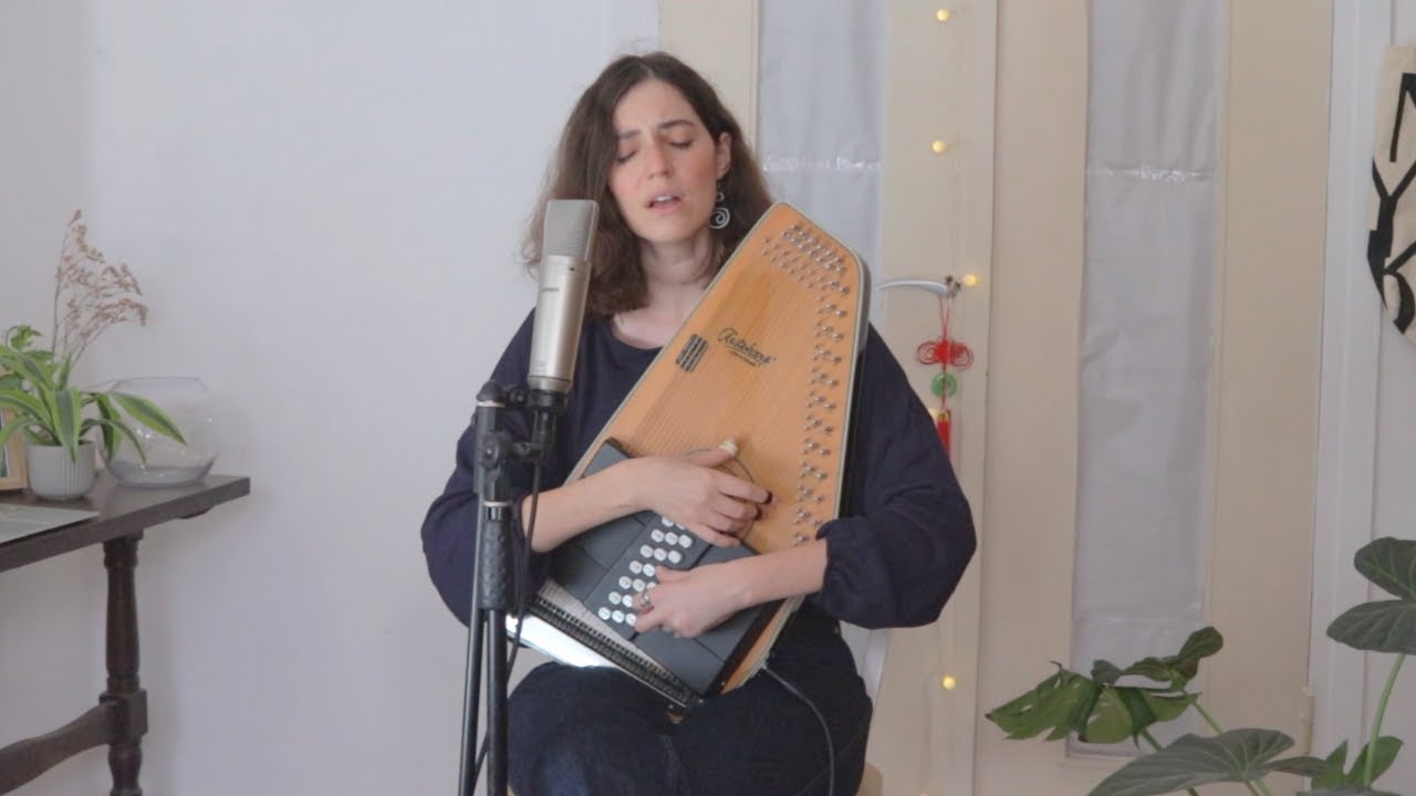 Both Sides Now Joni Mitchell (Autoharp cover) YouTube