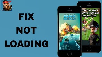 How To Fix And Solve Not Loading On Boom Beach App | Final Solution