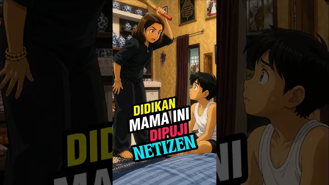 Salut!! ini baru didikan orang tua.. 👍