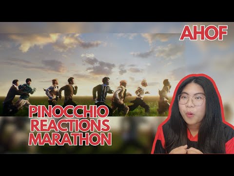 AHOF 피노키오는 거짓말을 싫어해 Pinocchio Reactions Marathon