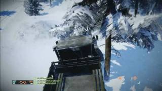 Battlefield Bad Company 2 - Cold War Gameplay/Commentary