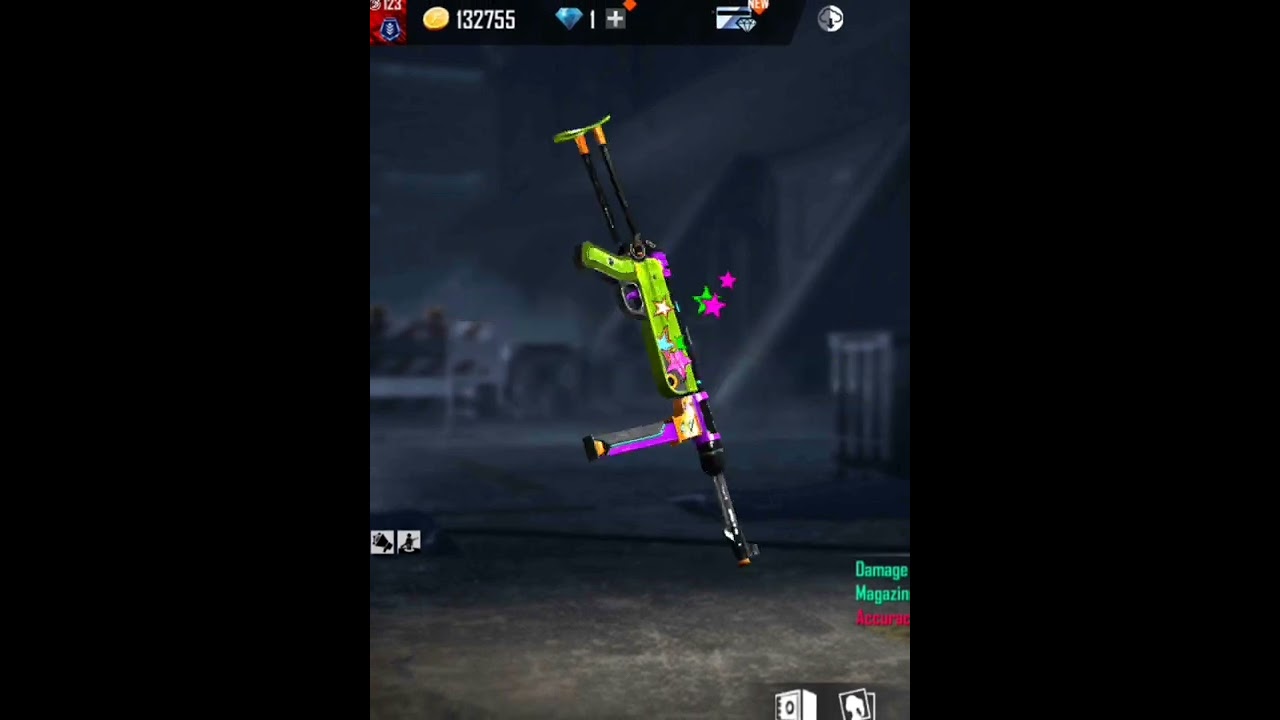 Top Most rare mp40 skin