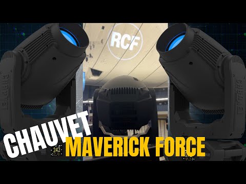 Chauvet Maverick Force