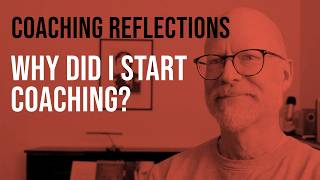 My Coaching Origin Story