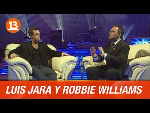 Lucho Jara y Robbie Williams | Mucho Lucho