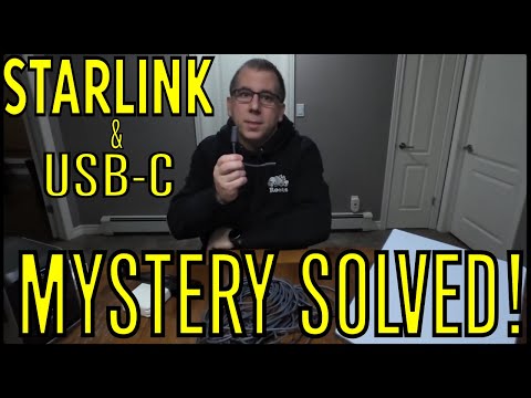 STARLINK USB-C Power Issues ? No More! USB-C Explained
