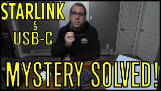 STARLINK USB-C Power Issues ? No More! USB-C Explained