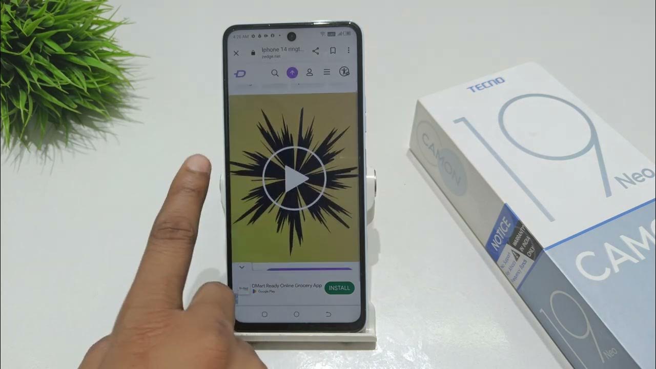 how-to-set-downloaded-ringtone-tecno-camon-19-pro-5g-tecno-camon-19