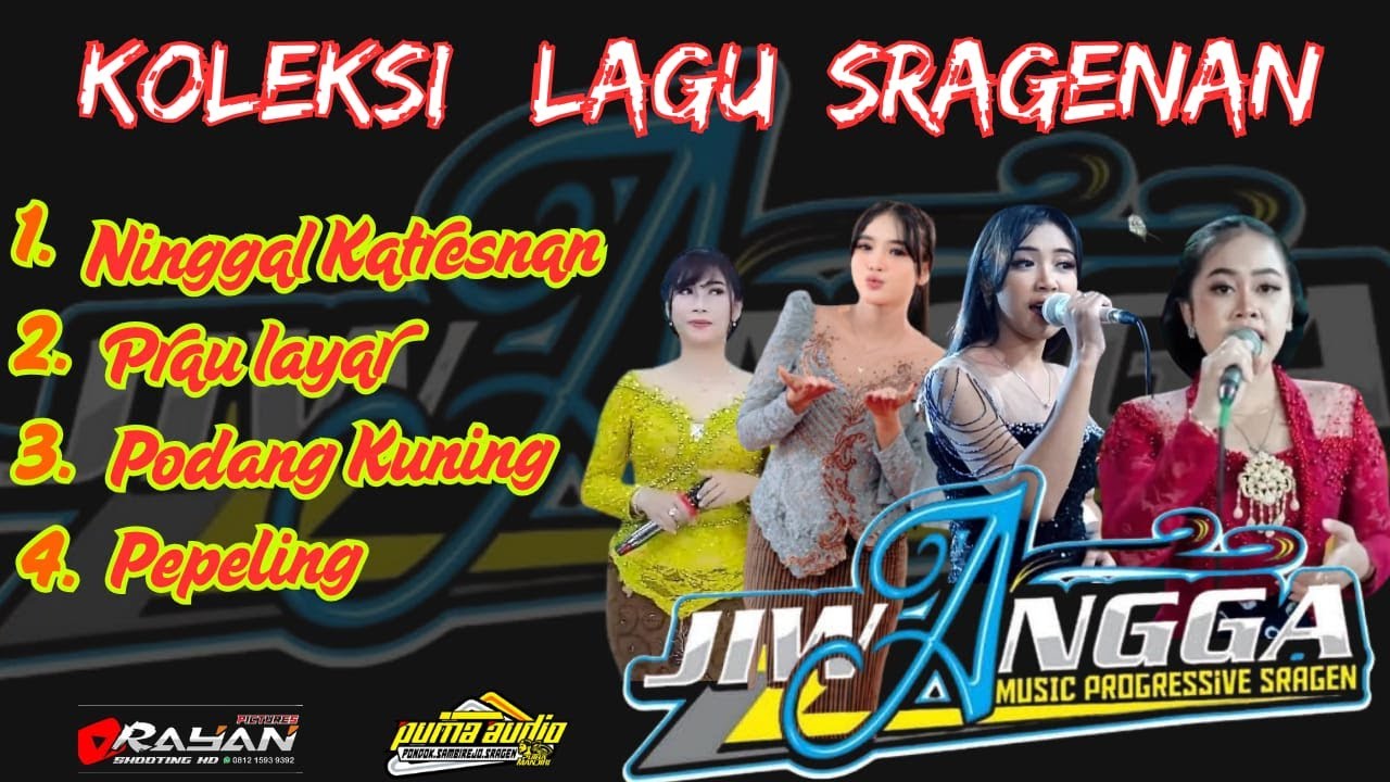 KOLEKSI SRAGENAN JAN UENAK IKI LUR - JIWANGGA MUSIC - PUMA AUDIO Live Turong