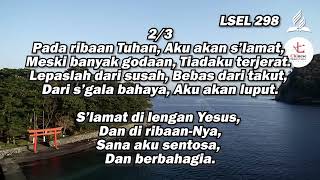 Lsel 298  Slamat Di Lengan Yesus  Voice Of Shalem