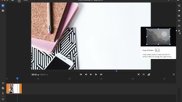 Add a Pan and Zoom to Still Images with Adobe Premiere Rush
