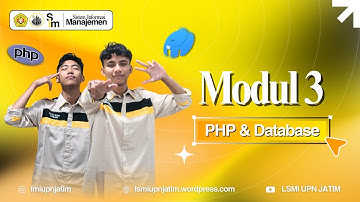 [LAB SISTEM INFORMASI MANAJEMEN 2025] MODUL III PHP & DATABASE
