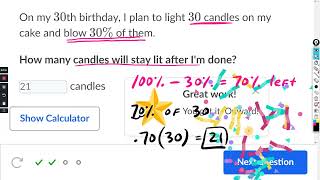 Percentage change word problems : Khan Academy
