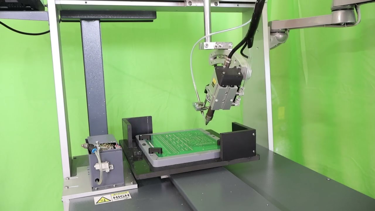 PCB Soldering Fast | Automatic PCB Soldering Robot