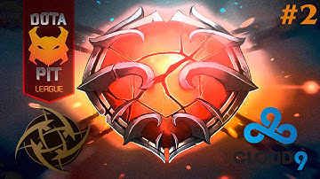 NiP vs Cloud9 #2 (bo3) | Dota Pit League Season 3 (03.07.2015) Dota 2