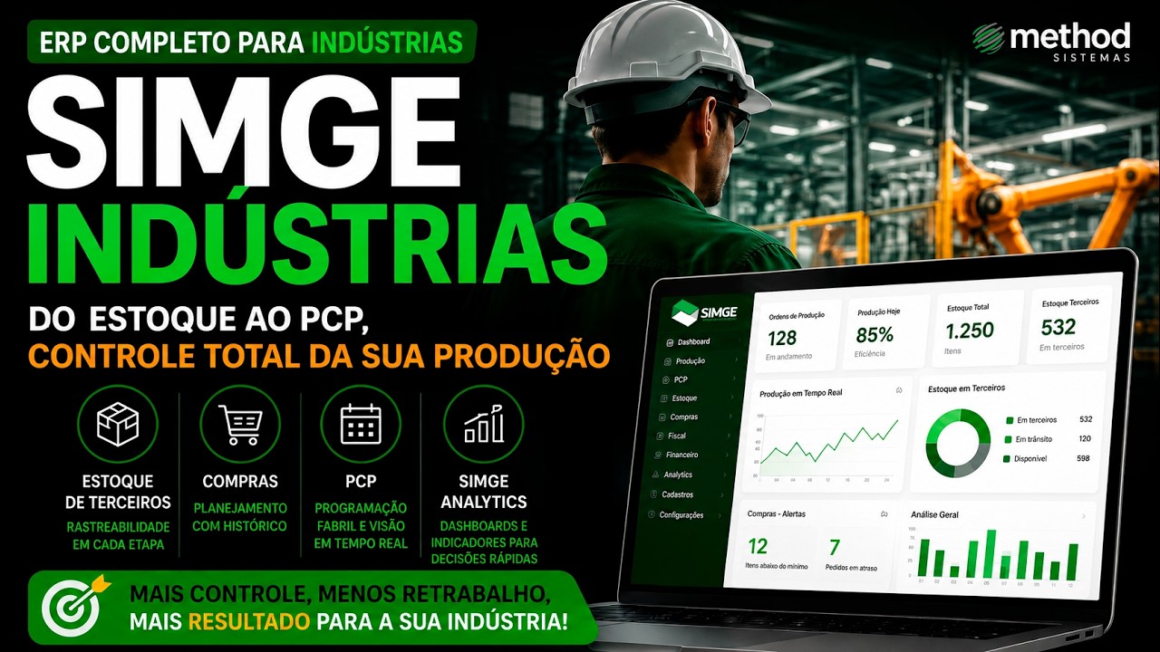 SIMGE Indústrias — clique para assistir