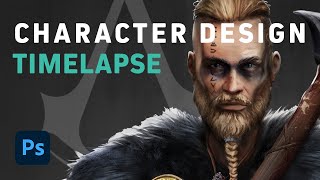 Assassin's Creed Valhalla | Character Design Timelapse