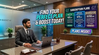 How to get subscription plans of creatorboost Ai 