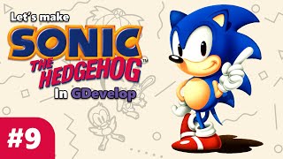 Let's make Sonic 1 in GDevelop | Stream #9