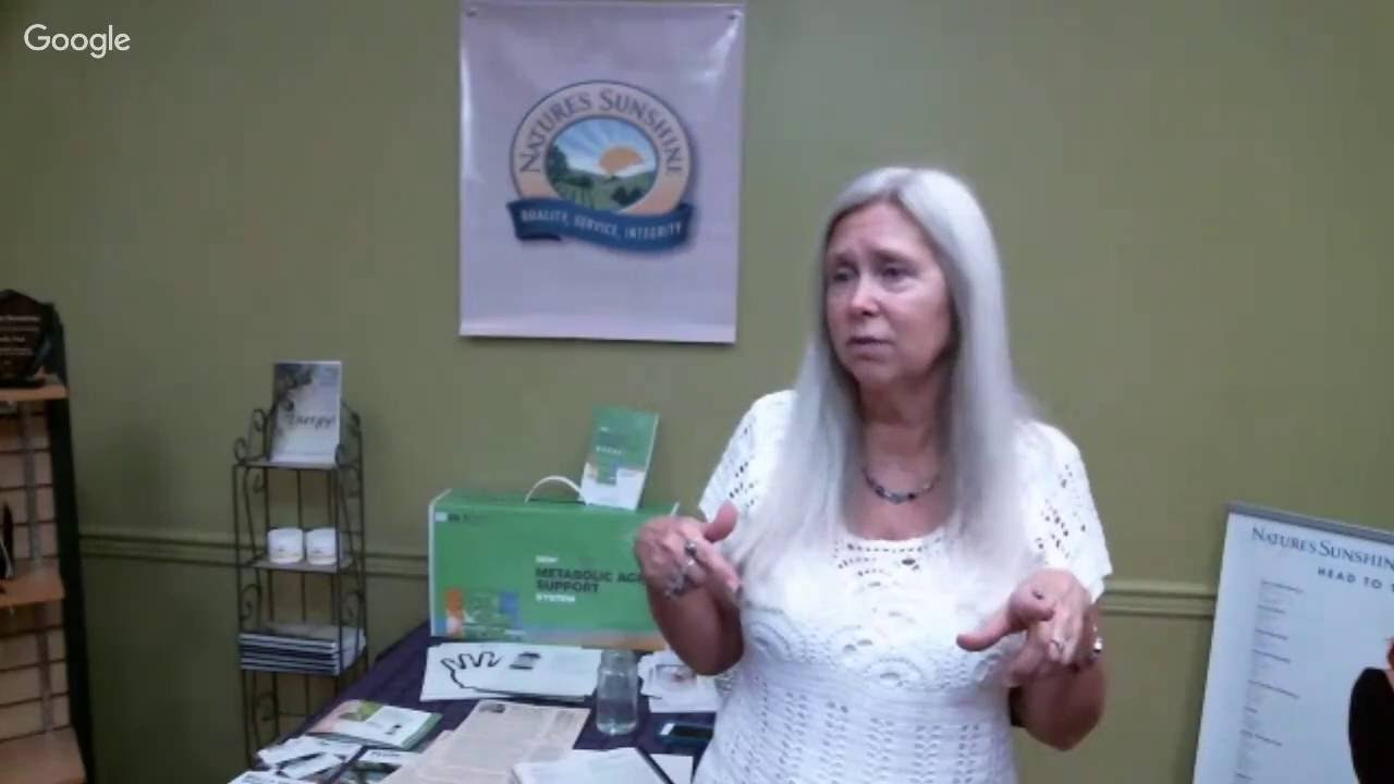 Go Natural's Tuesday Night Class 2016/11/29 Rhonda's Favorite Herbs