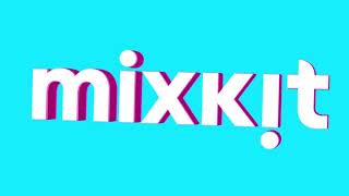 Mixkit 3D Logo Animation