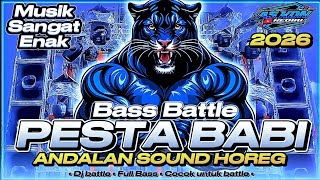 DJ CEK SOUND FULL BASS TERBARU 2026 BASS BATTLE HOREG 