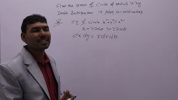 Finding Areas using Double Integration@VATAMBEDUSRAVANKUMAR