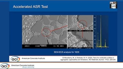 Test Methods for Potential Oxidation of Sulphide-Bering Aggregates