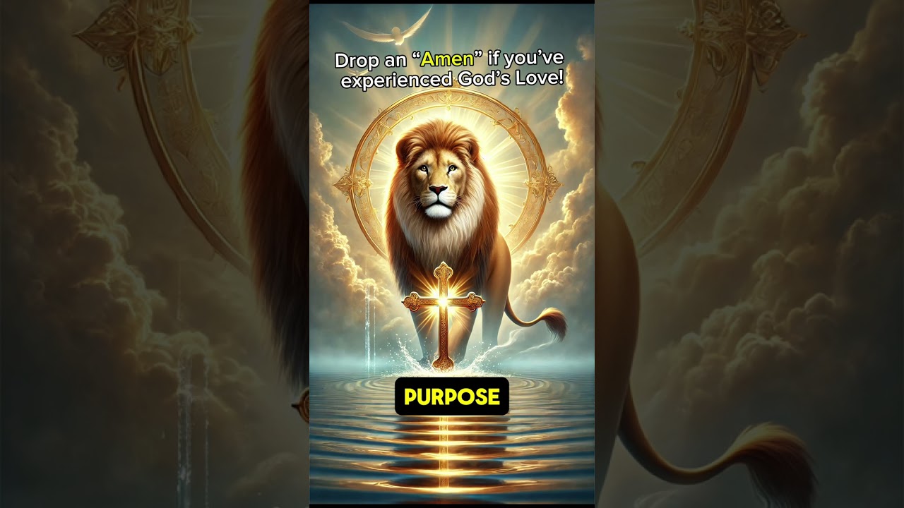 Experience God's Eternal Love in Just 1 Minute! ❤️ 