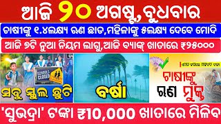 ଆଜି ସକାଳର ବଡ଼ ଖବର