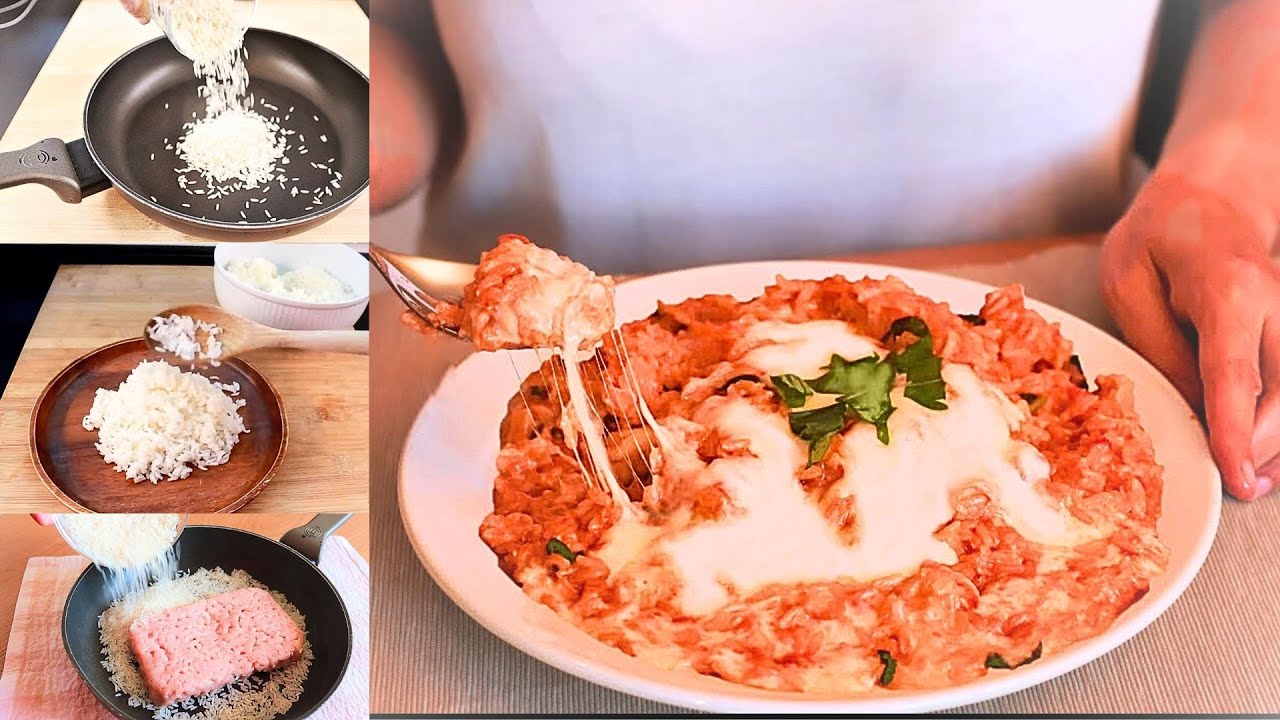 НЕ ГОТОВЬТЕ РИС, КАК ВСЕ! 3 быстрых и сытных рецепта.