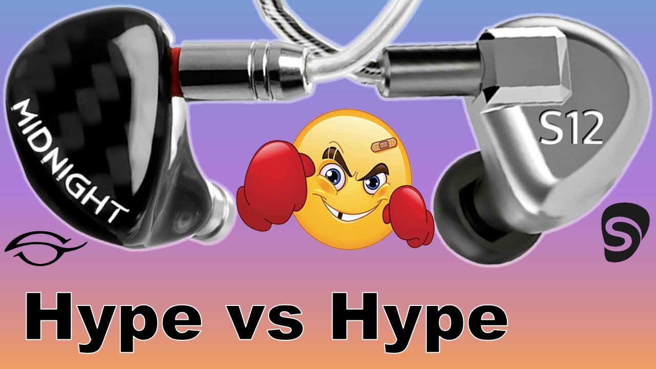 Que Dificil Shuoer S12 Vs SeeAudio Midnight YouTube