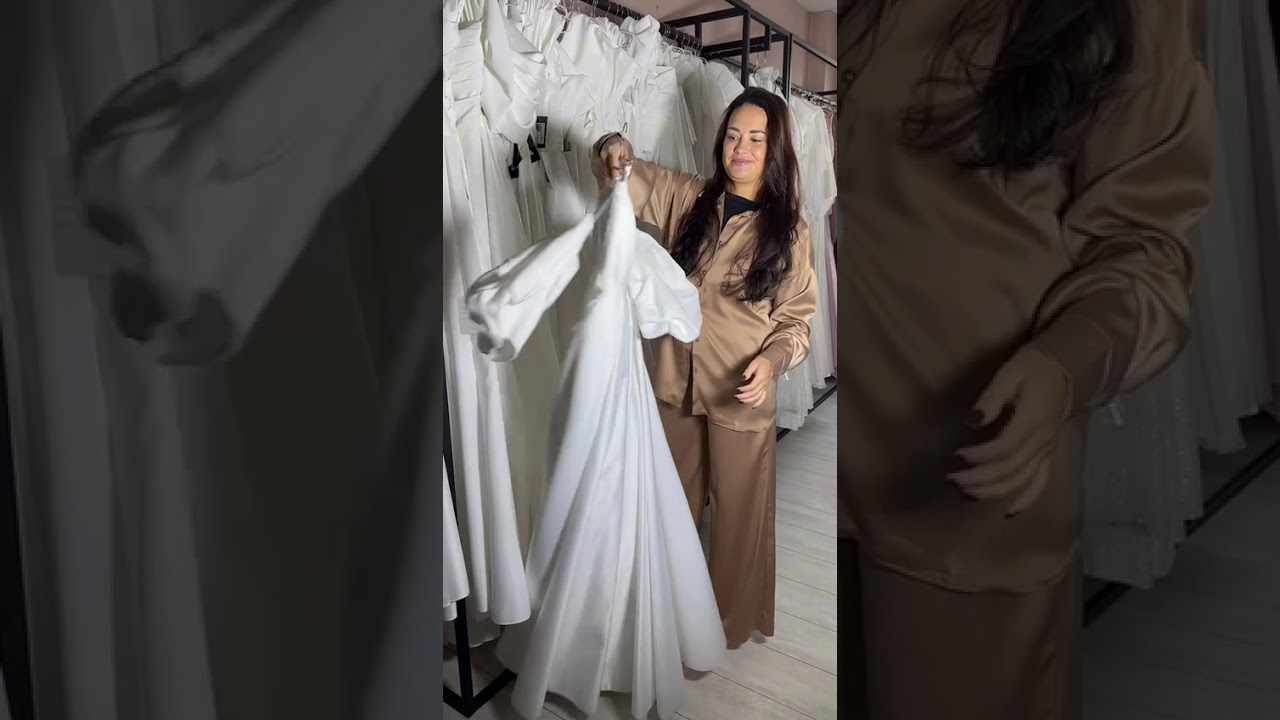 Подборка пышных свадебных платьев💍✨ #dress #модныепоказы #dress #платья #свадебныеплатья