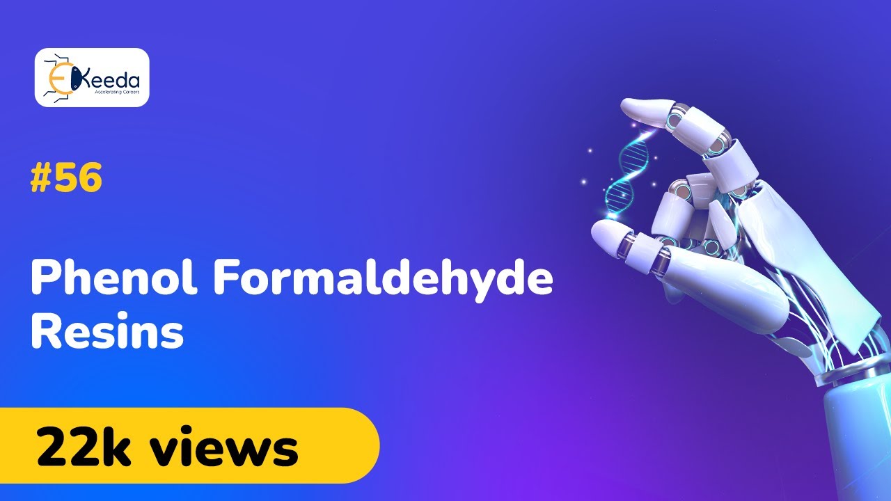Phenol Formaldehyde Resins Polymers Engineering Chemistry 1 YouTube