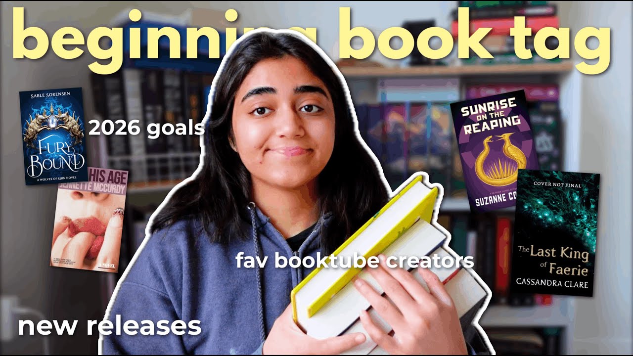 beginning of the year book tag! 🏷️📚