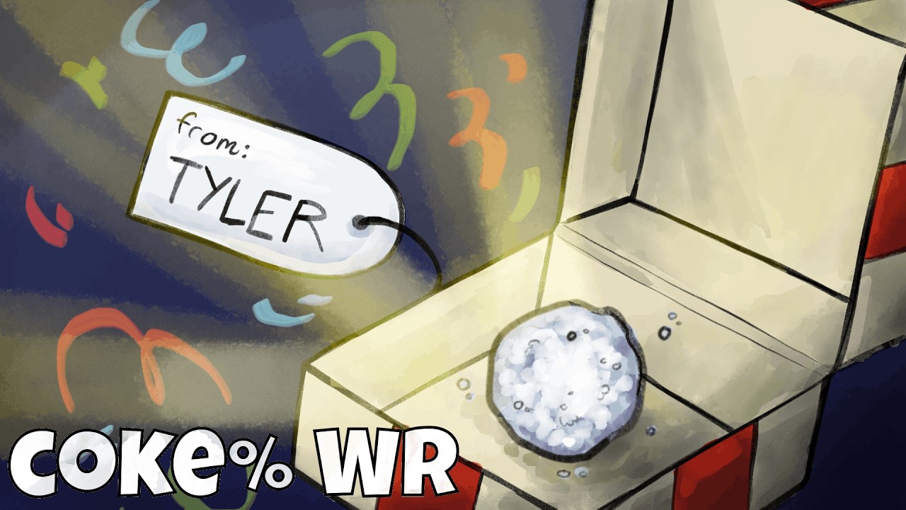 WORLD RECORD: Cocaine% Speedrun