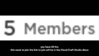 Cloud Craft Studio group event you can still join!