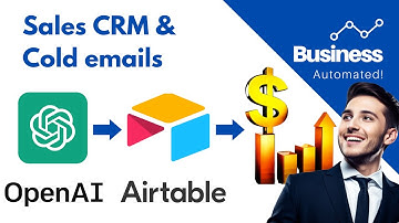 Revolutionize Your Sales with GPT-4 and Airtable CRM - Part 1 - inbound emails