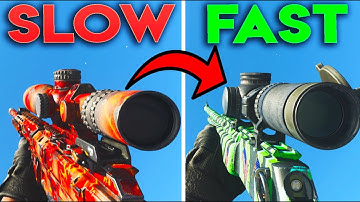 The FASTEST SNIPING you