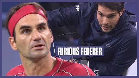 Furious Federer