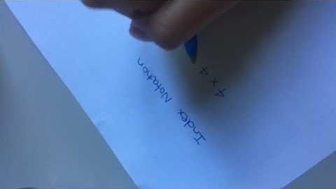 Index Notation Intro