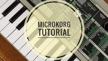 Korg microKORG Synthesizer Tutorial