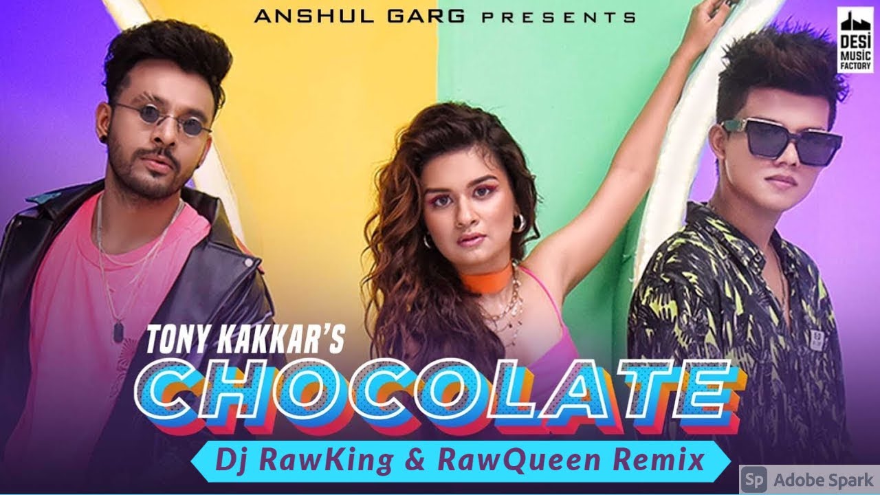 Chocolate Remix | Tony Kakkar | Dj RawKing & RawQueen | Riyaz Aly | Avneet Kaur | RS Visuals