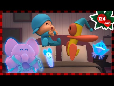 🎄POCOYO em PORTUGUÊS do BRASIL Melhores episódios de Natal [137 min]  DESENHOS ANIMADOS para crianças 