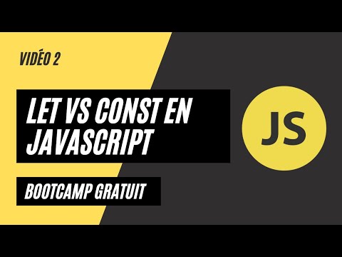 let vs const en JavaScript