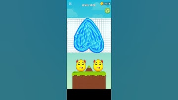 Logic Puzzle : Draw To Smash Gameplay 🥳1023 1024🐣💥💢 #like#gameplay  #drawtosmash #games