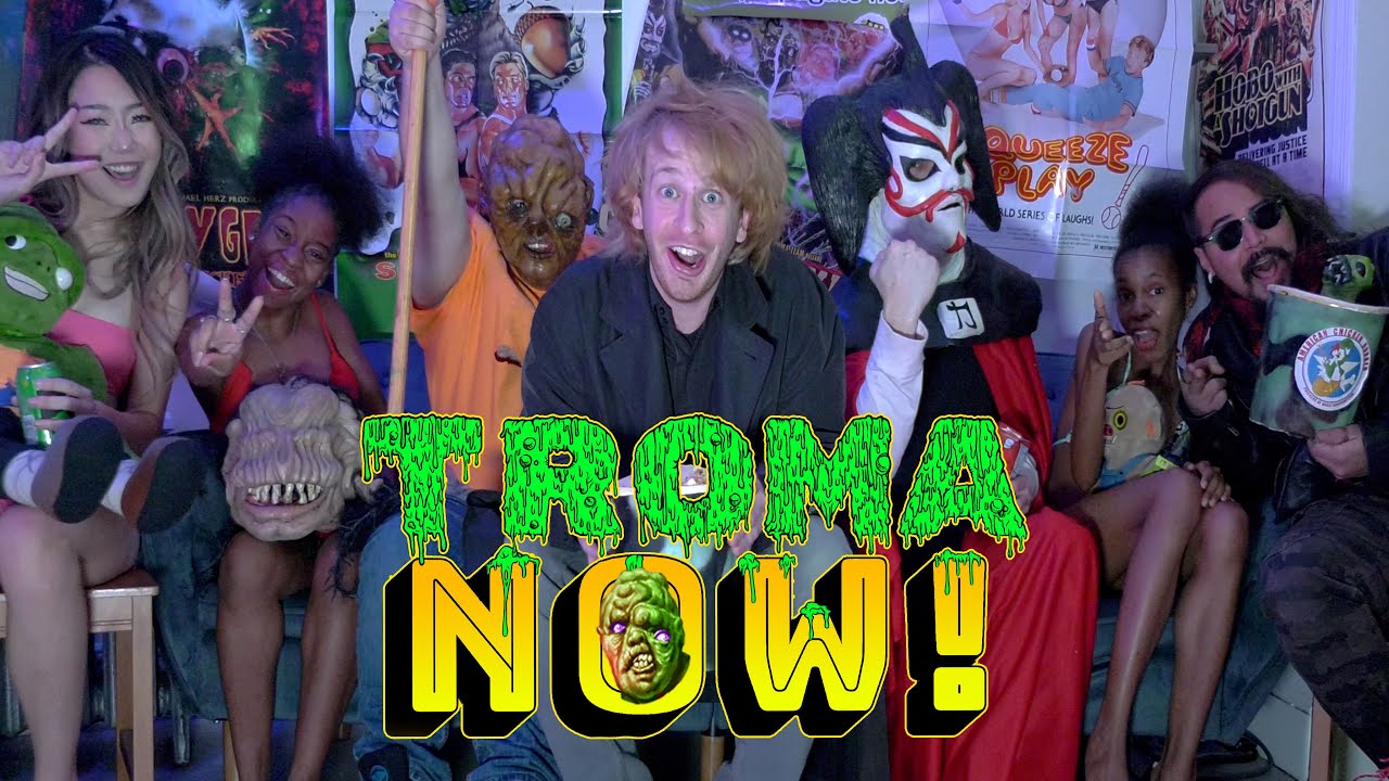 Download Troma Now: Your Streaming Destination for “Disruptive” Entertainment!