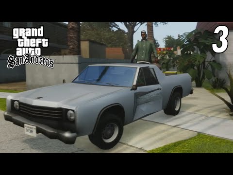 Riding around with Ryder! | Grand Theft Auto: San Andreas